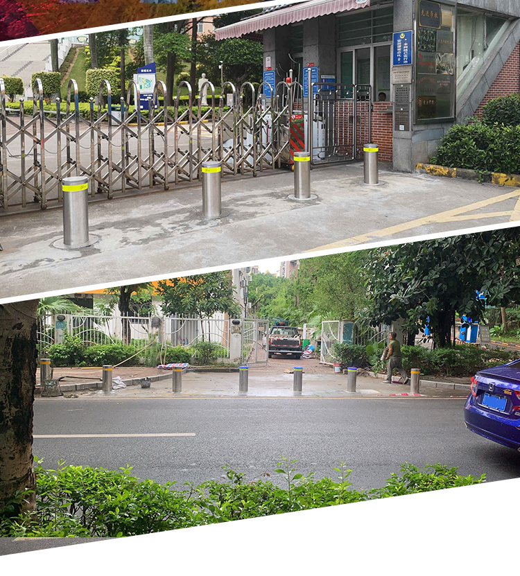 Hydraulic bollard