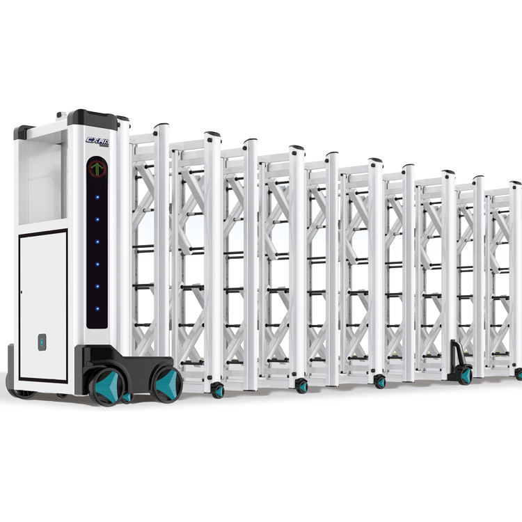 motorised gate2 Motorised Retractable Gates