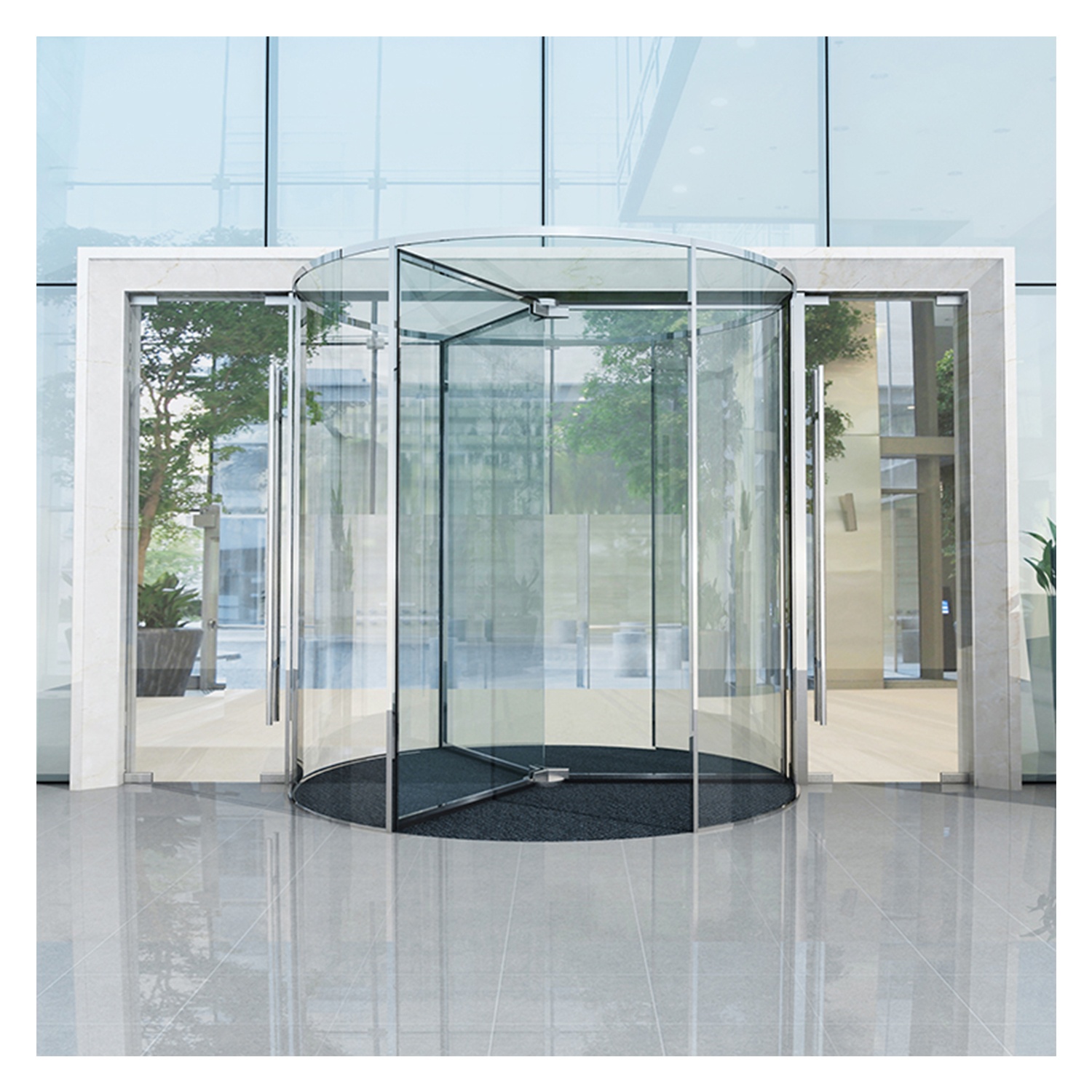 5-elements-of-revolving-door-design-southern-ohio-door-controls